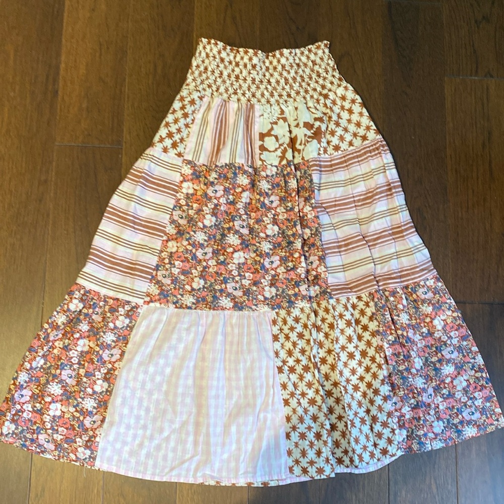 Adorable maxi bohemian skirt